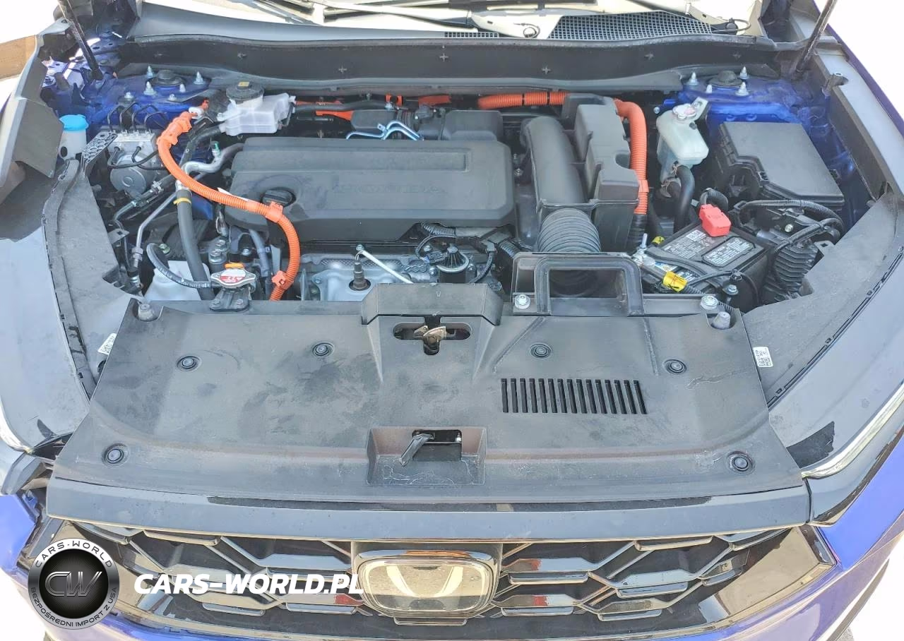 2025 Honda Cr-V Sport VIN:7FARS6H54SE004064 - 12