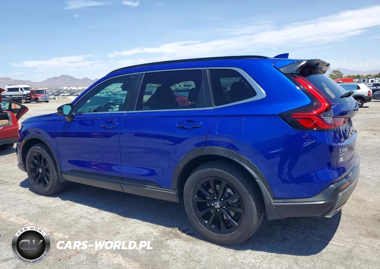 2025 Honda Cr-V Sport VIN:7FARS6H54SE004064 - 2