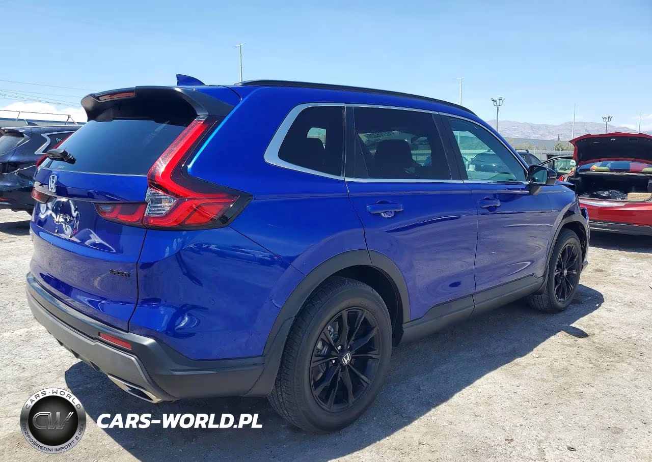2025 Honda Cr-V Sport VIN:7FARS6H54SE004064 - 3