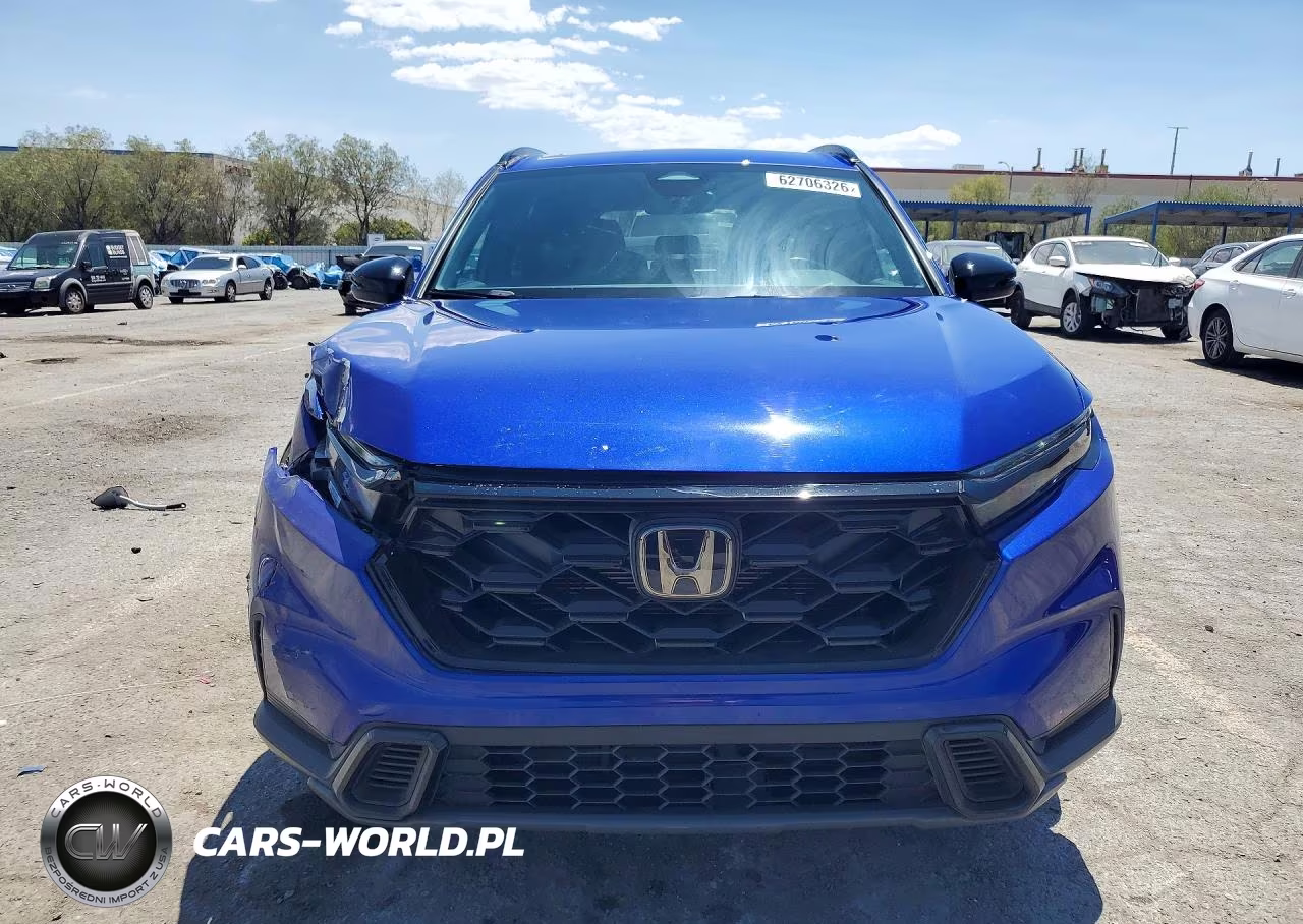 2025 Honda Cr-V Sport VIN:7FARS6H54SE004064 - 5