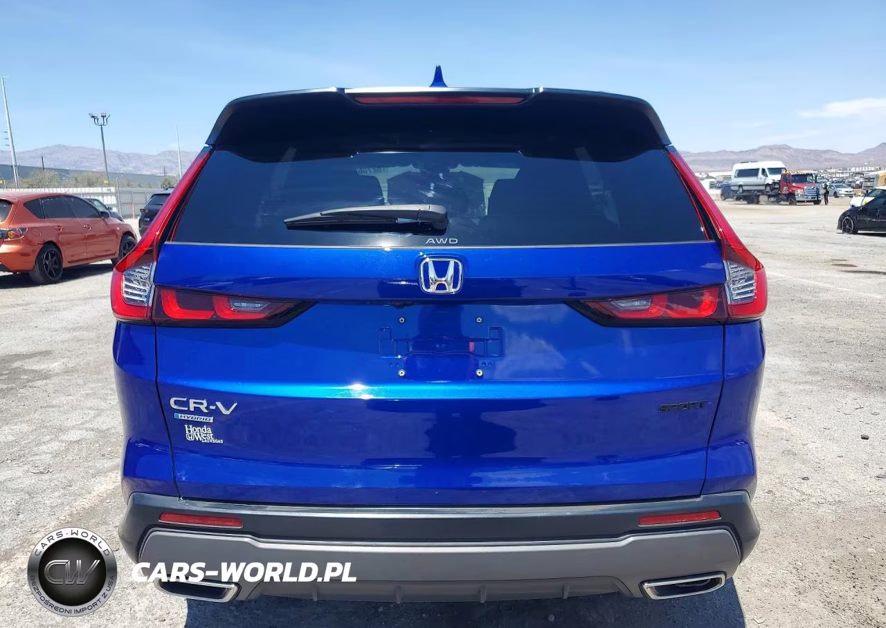 2025 Honda Cr-V Sport VIN:7FARS6H54SE004064 - 6