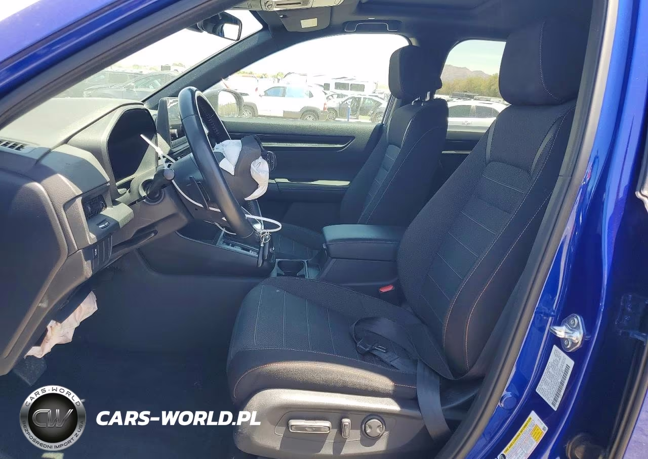 2025 Honda Cr-V Sport VIN:7FARS6H54SE004064 - 7