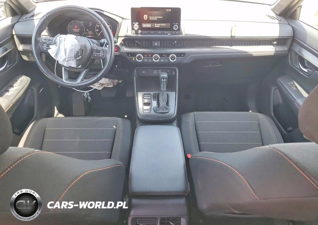 2025 Honda Cr-V Sport VIN:7FARS6H54SE004064 - 8