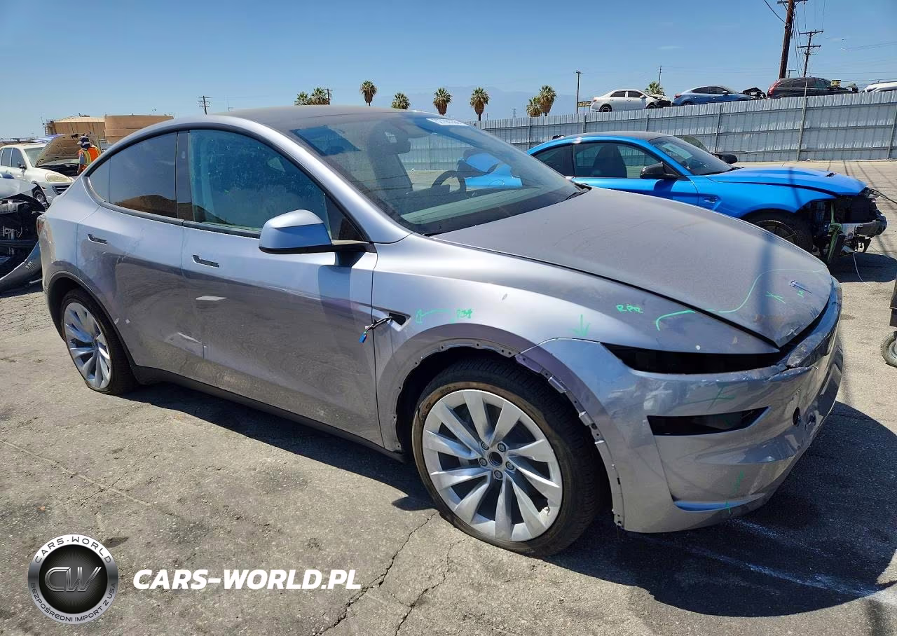 2026 Tesla Model Y VIN:7SAYGDED1TF445079 - 4