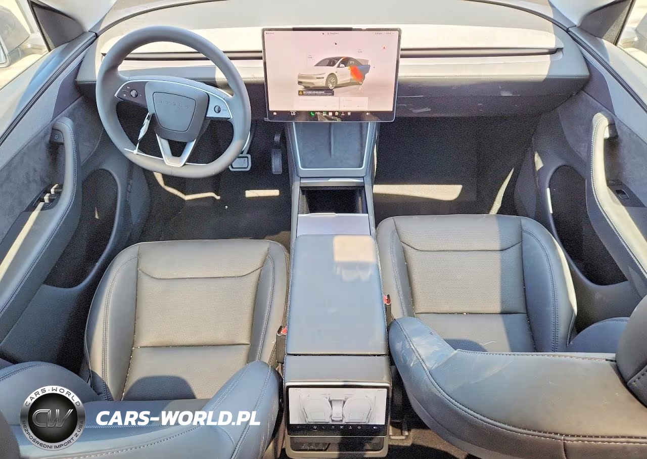 2026 Tesla Model Y VIN:7SAYGDED1TF445079 - 8