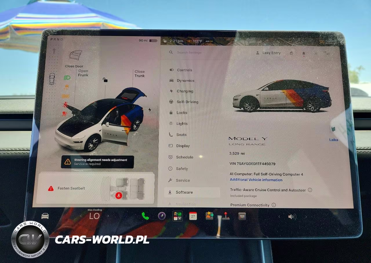 2026 Tesla Model Y VIN:7SAYGDED1TF445079 - 9