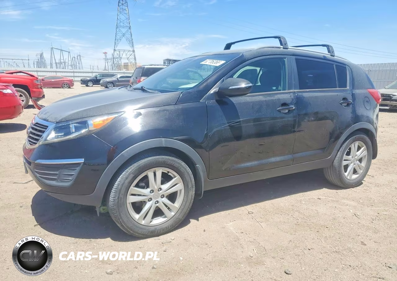 2013 Kia Sportage Lx – zdjęcie 1 z 12