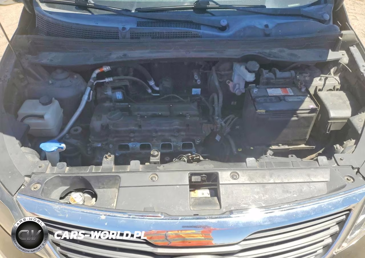 2013 Kia Sportage Lx VIN:KNDPB3A21D7410832 - 11