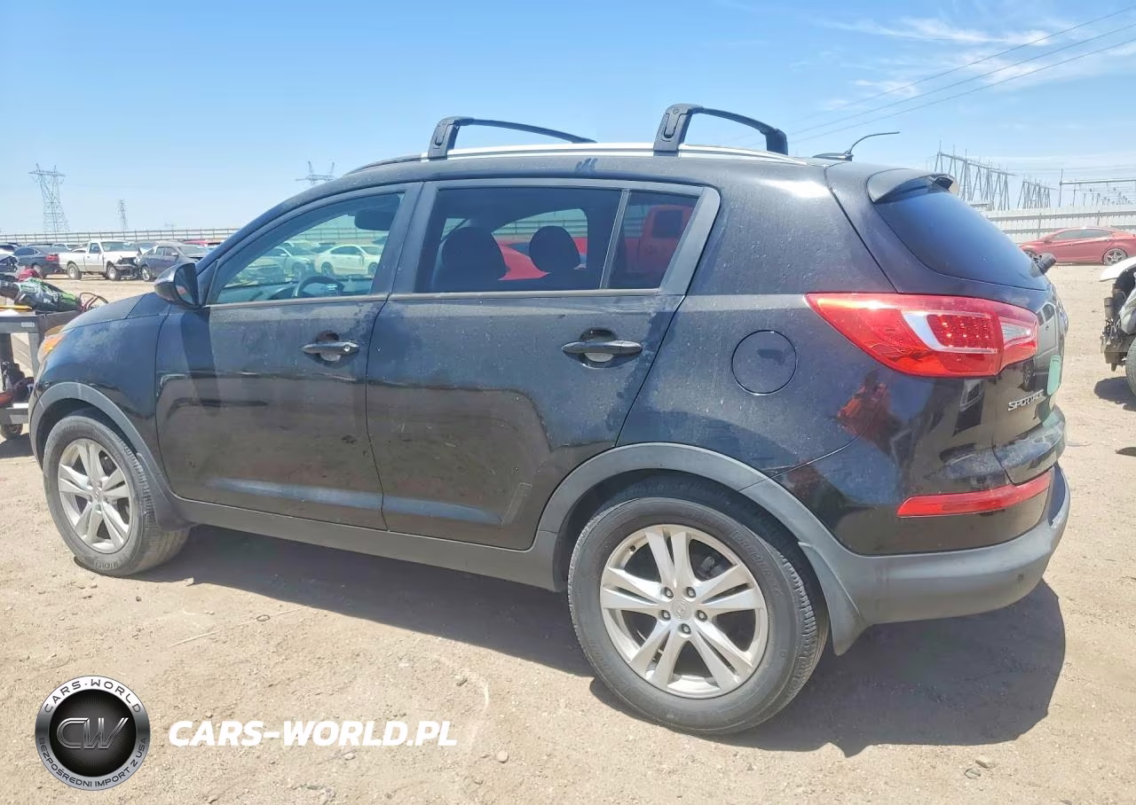 2013 Kia Sportage Lx VIN:KNDPB3A21D7410832 - 2