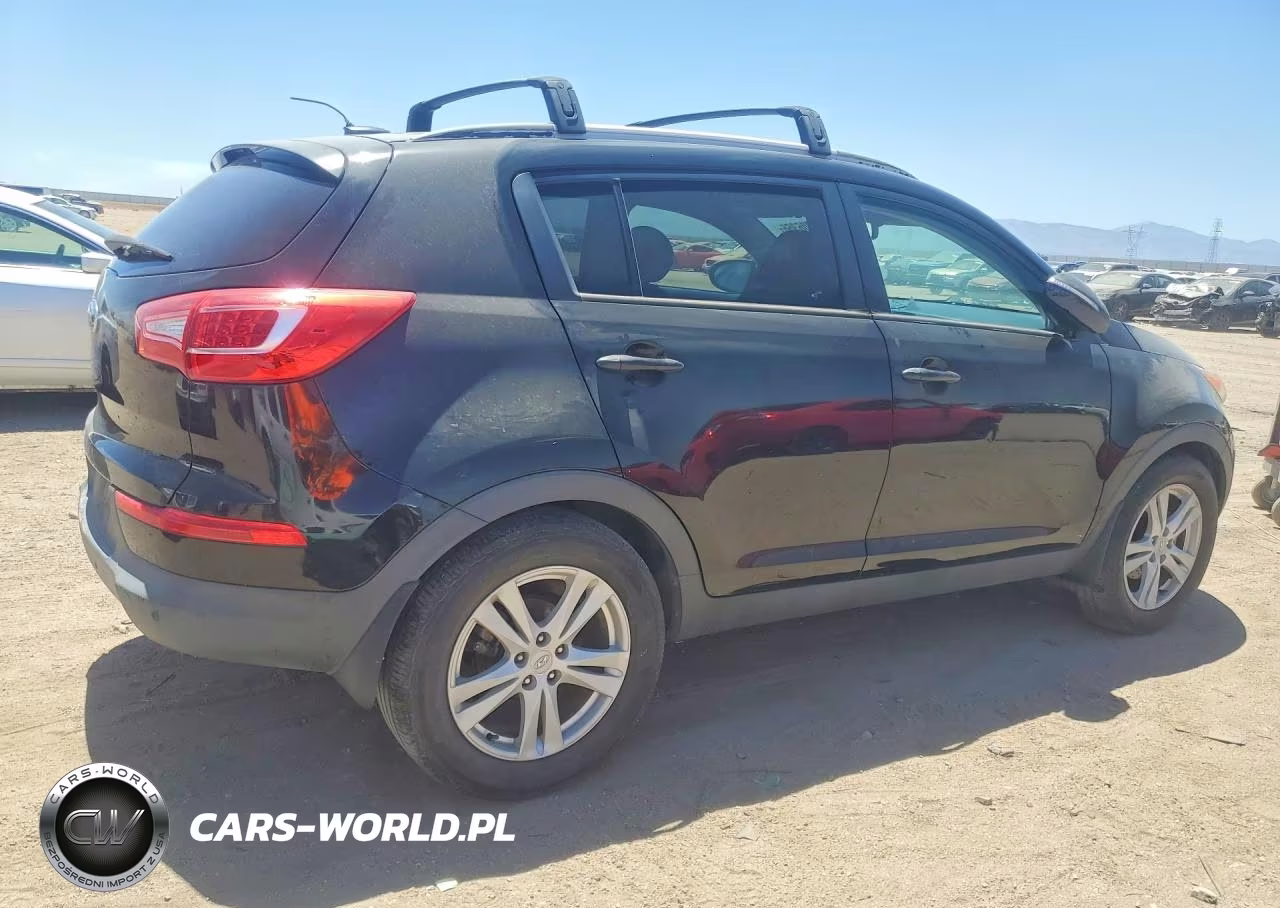 2013 Kia Sportage Lx VIN:KNDPB3A21D7410832 - 3