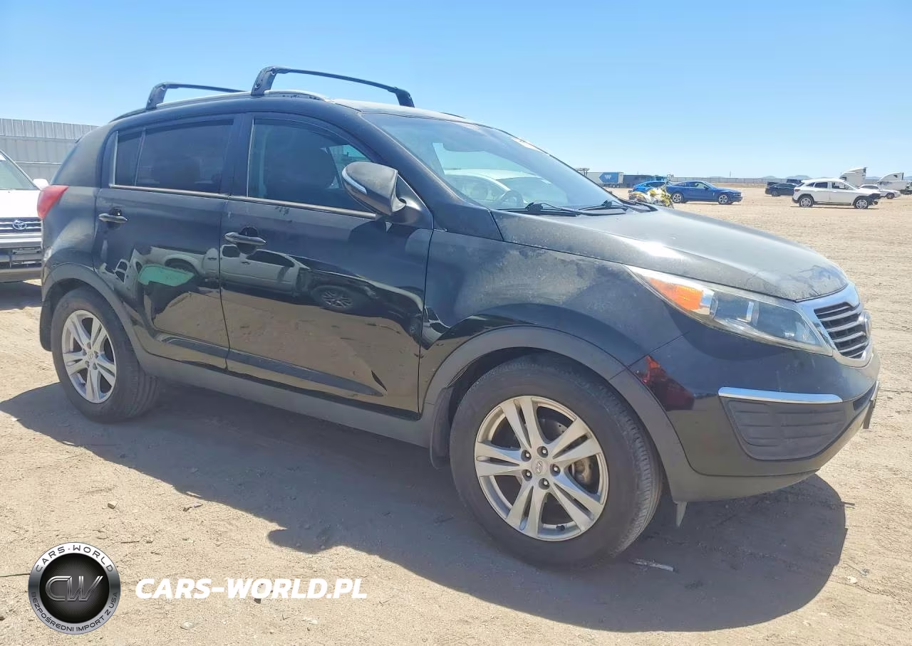 2013 Kia Sportage Lx VIN:KNDPB3A21D7410832 - 4