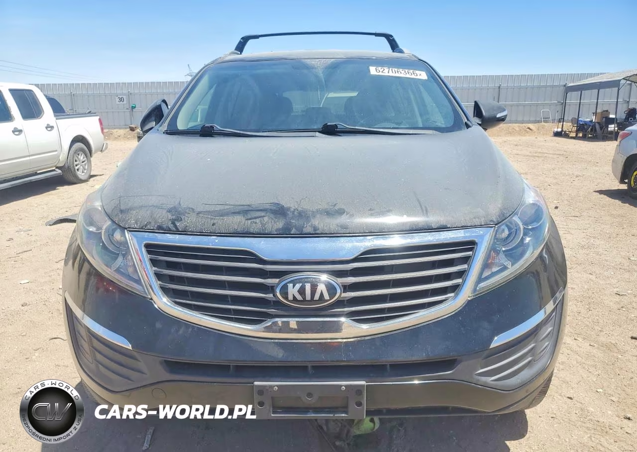 2013 Kia Sportage Lx VIN:KNDPB3A21D7410832 - 5