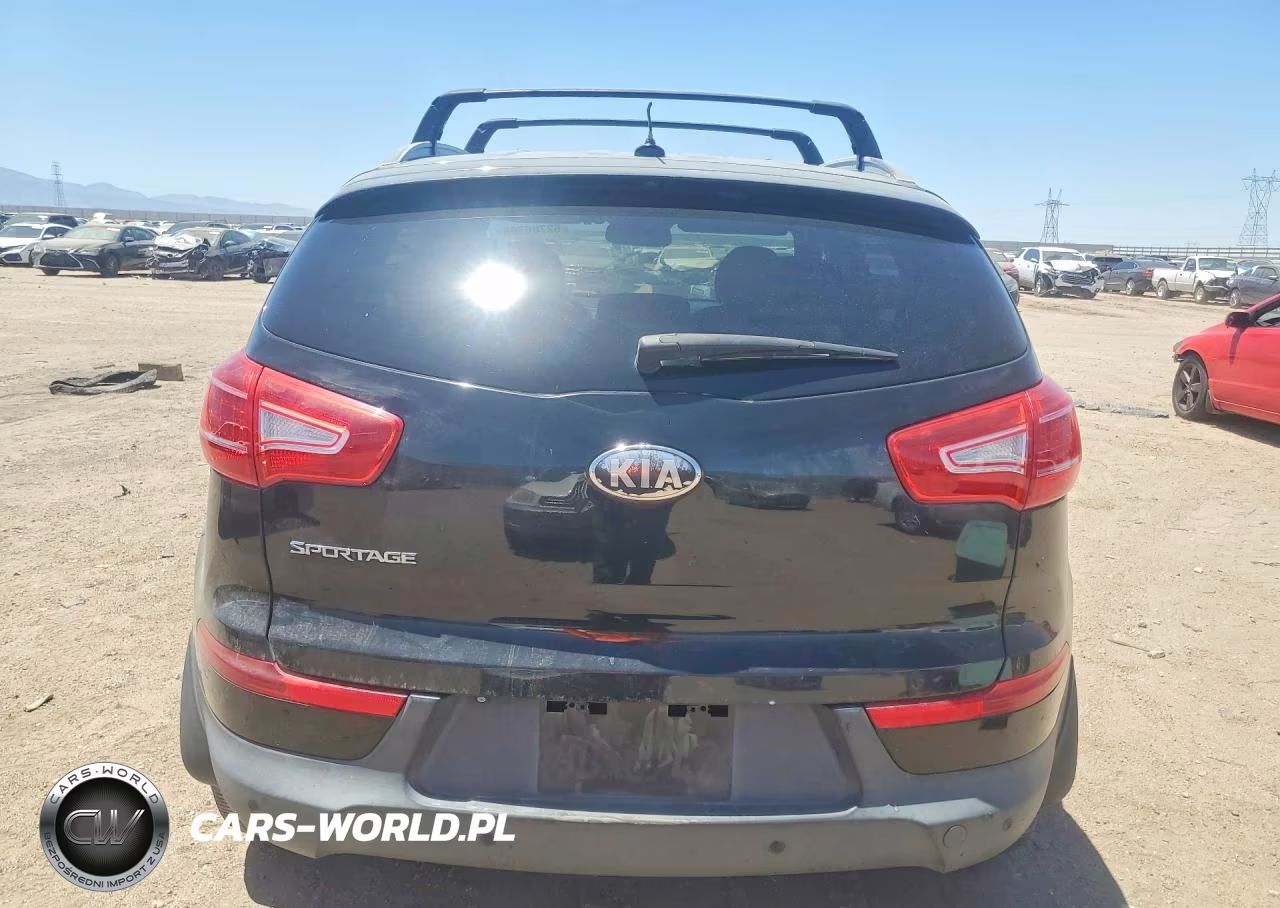 2013 Kia Sportage Lx VIN:KNDPB3A21D7410832 - 6
