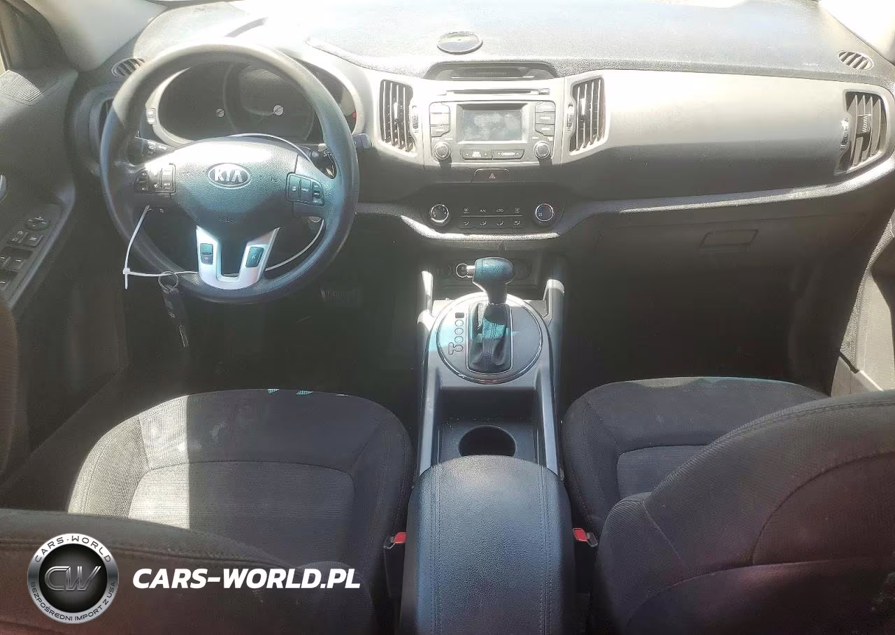 2013 Kia Sportage Lx VIN:KNDPB3A21D7410832 - 8