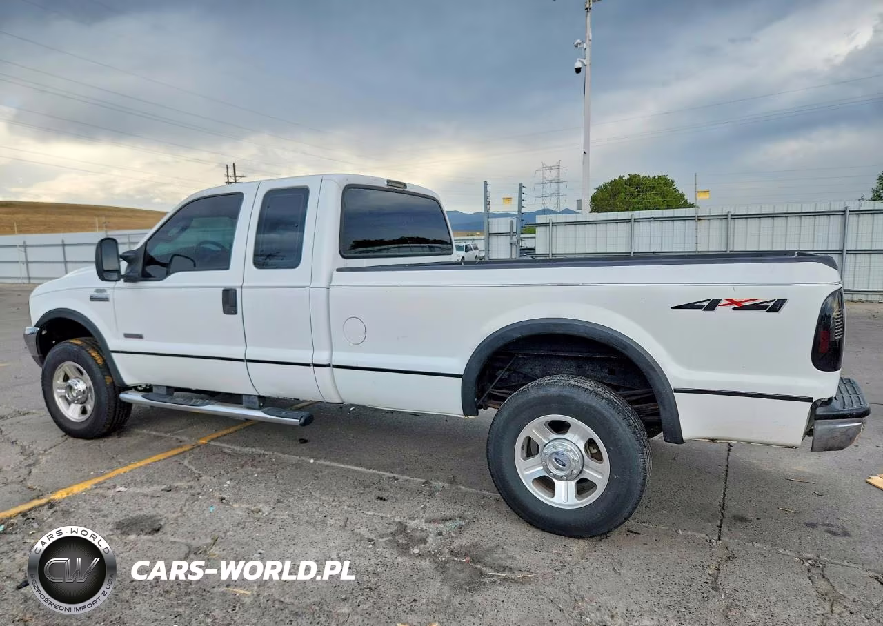 2005 Ford F250 Super Duty VIN:1FTSX21P95ED18270 - 2