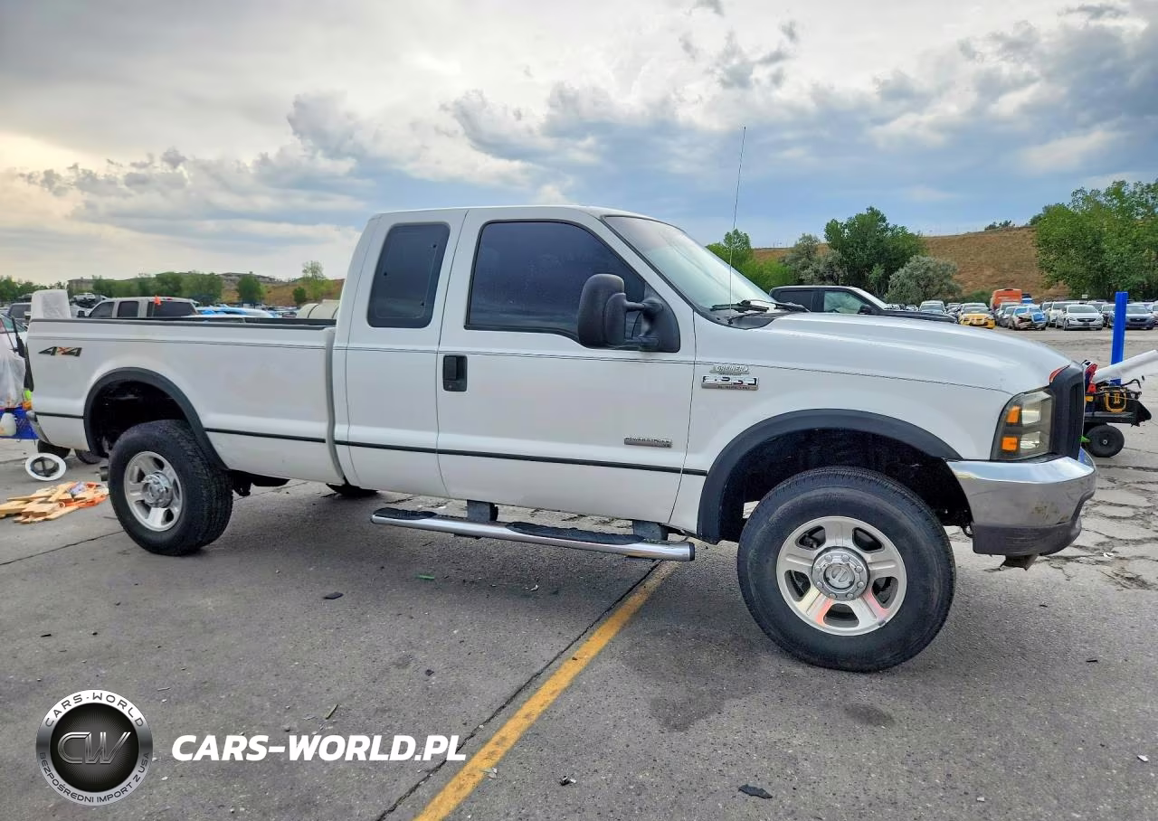 2005 Ford F250 Super Duty VIN:1FTSX21P95ED18270 - 4