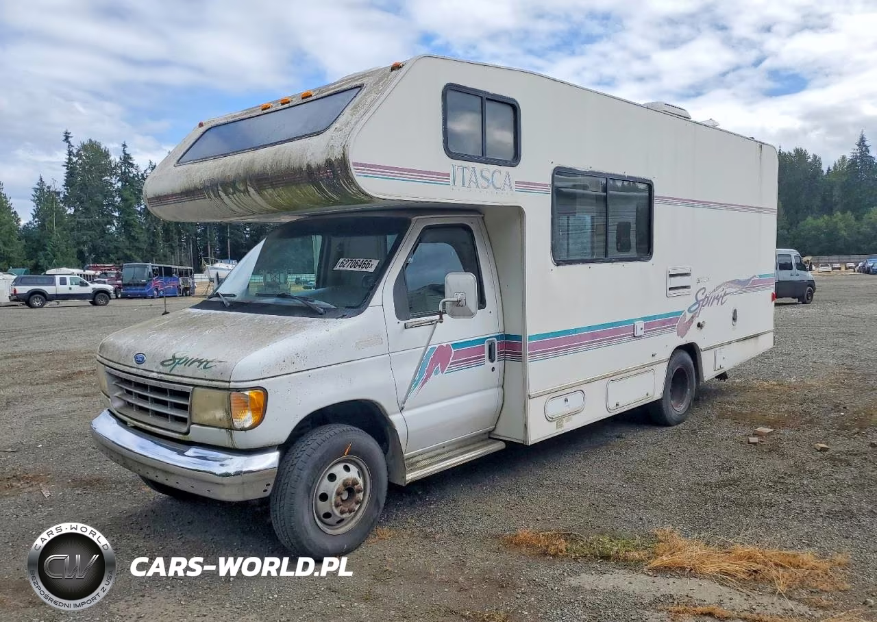 1995 Winnebago Spirit Rv VIN:1FDKE30G7SHB21388 - 2