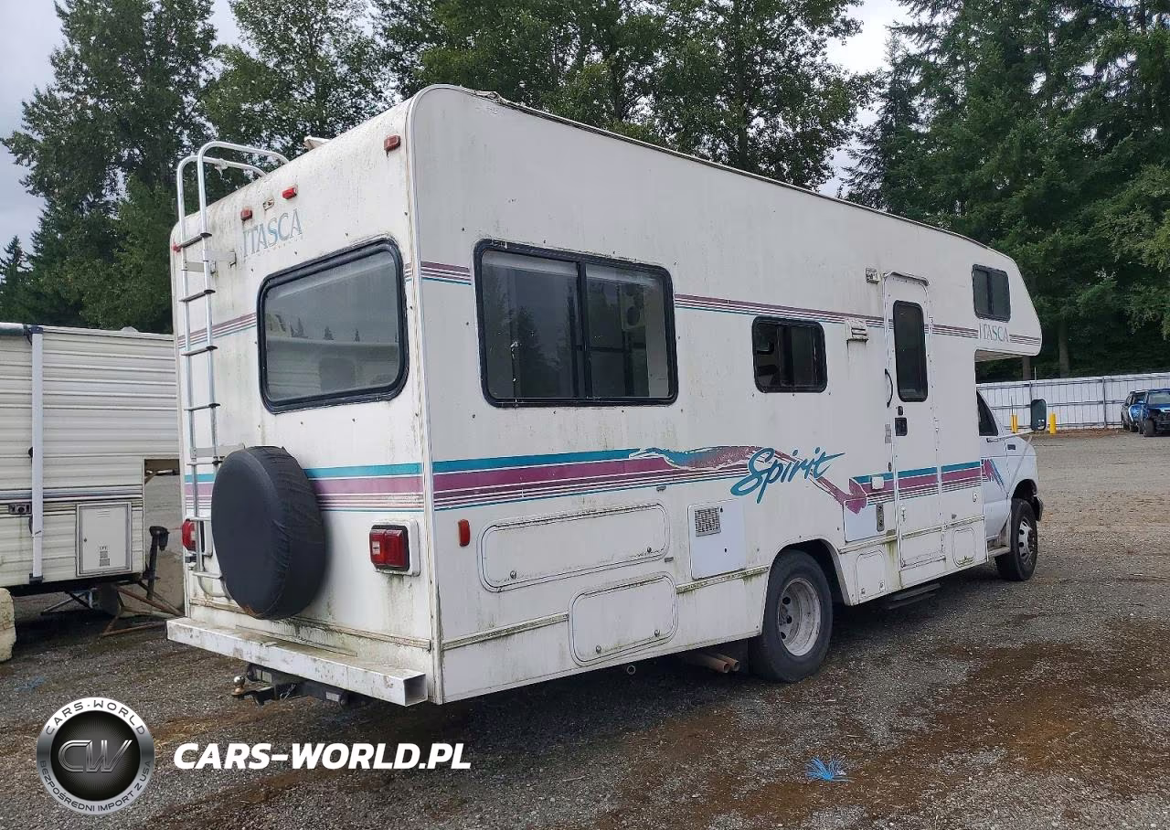 1995 Winnebago Spirit Rv VIN:1FDKE30G7SHB21388 - 4