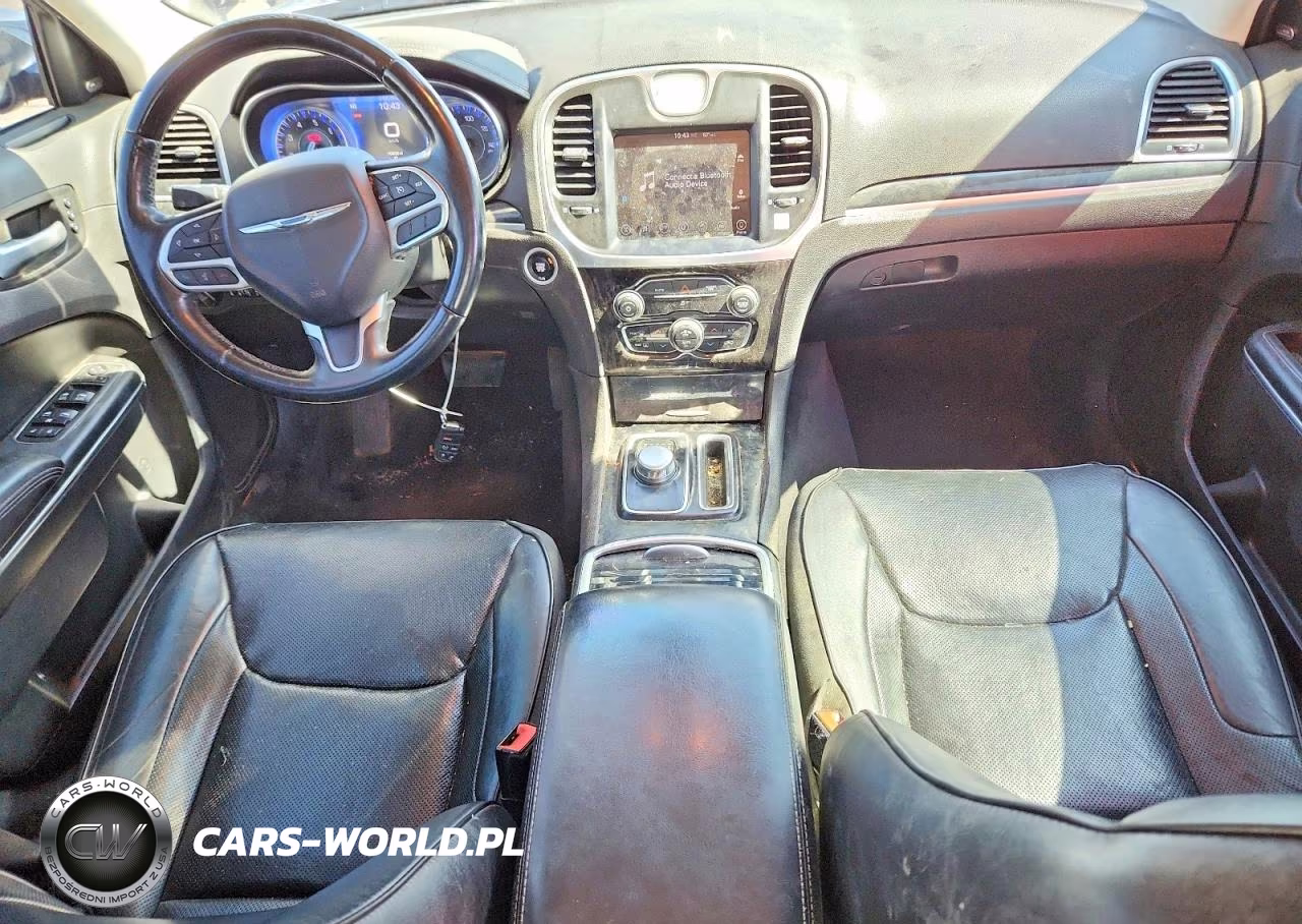2017 Chrysler 300C VIN:2C3CCAKG0HH566613 - 8