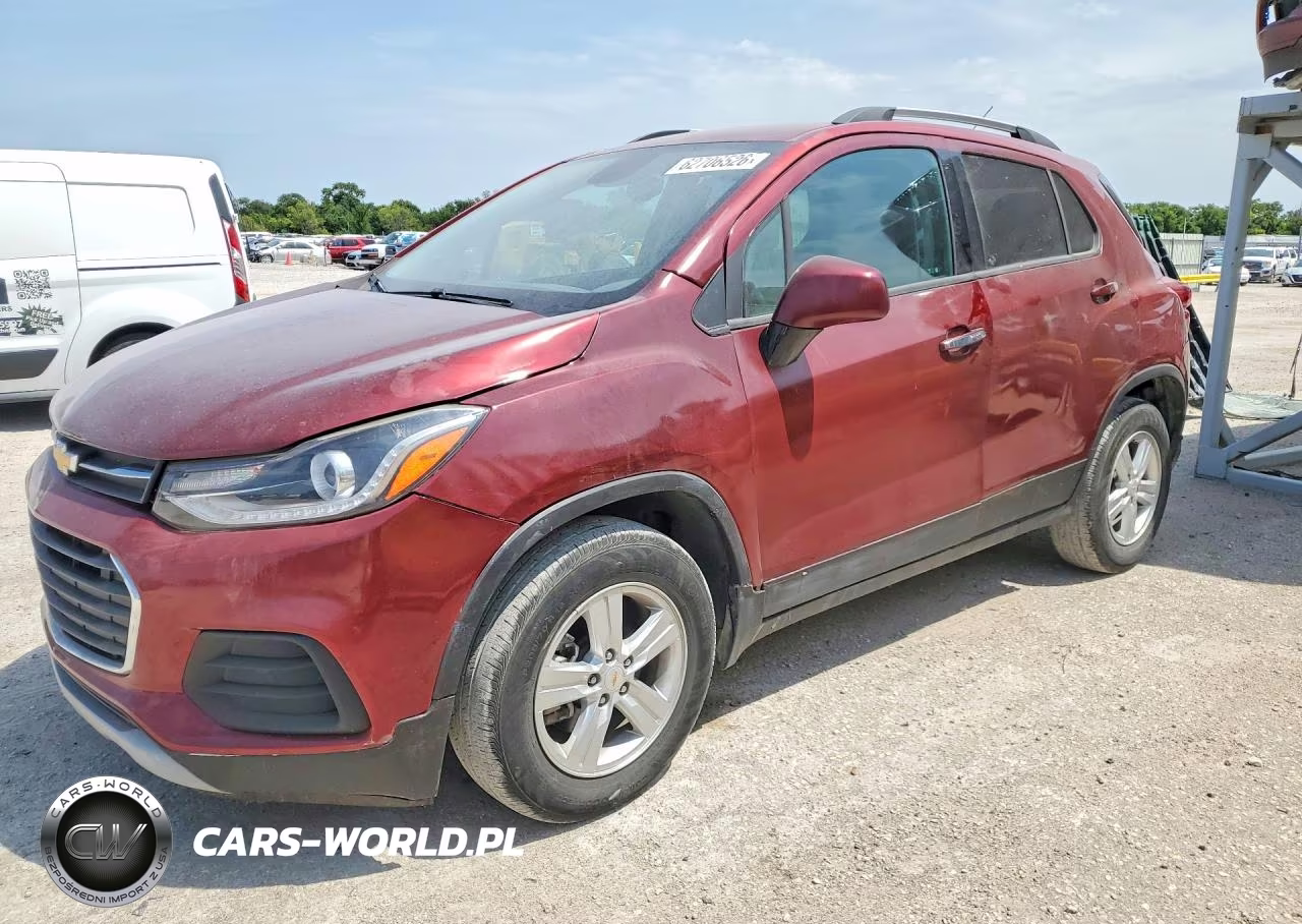 2021 Chevrolet Trax 1Lt – zdjęcie 1 z 12