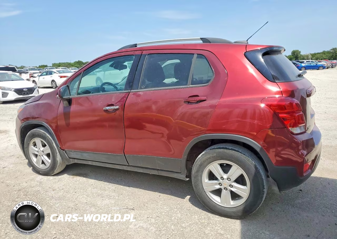 2021 Chevrolet Trax 1Lt VIN:KL7CJLSB2MB318008 - 2