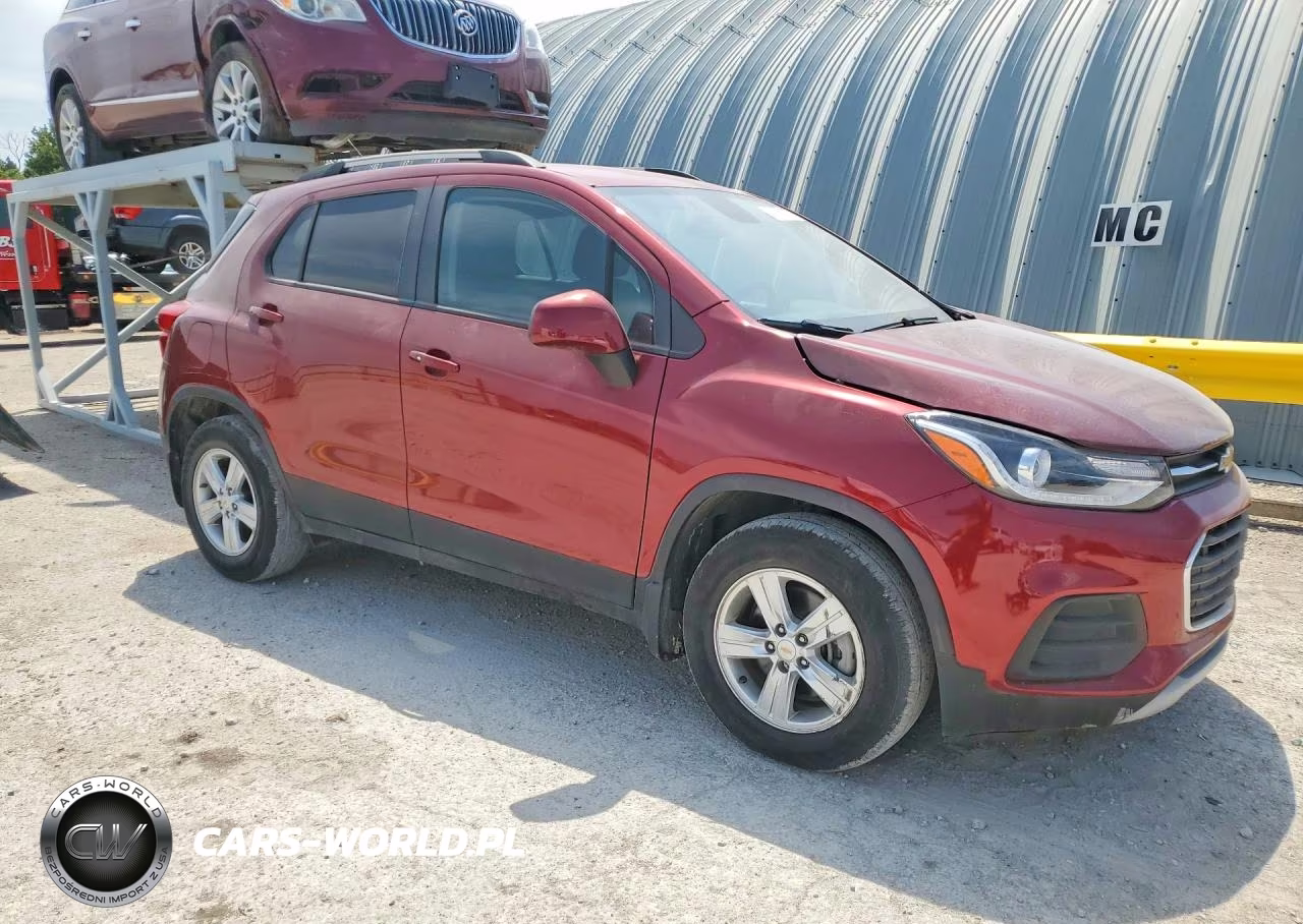 2021 Chevrolet Trax 1Lt VIN:KL7CJLSB2MB318008 - 4