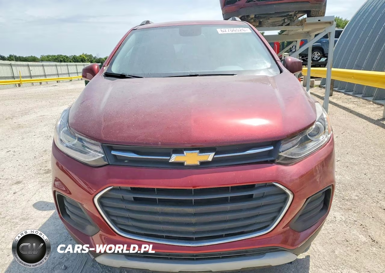 2021 Chevrolet Trax 1Lt VIN:KL7CJLSB2MB318008 - 5