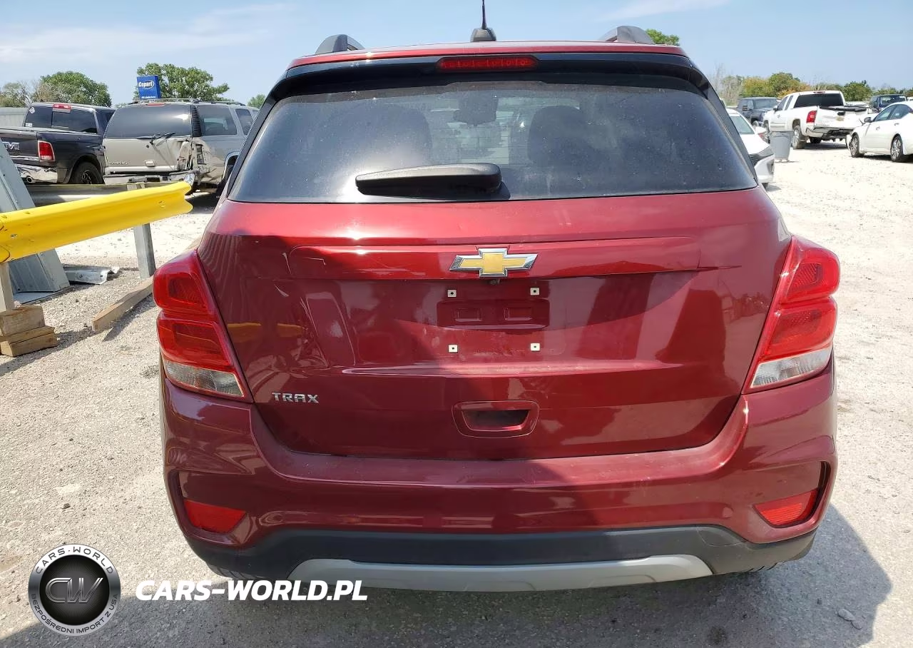 2021 Chevrolet Trax 1Lt VIN:KL7CJLSB2MB318008 - 6