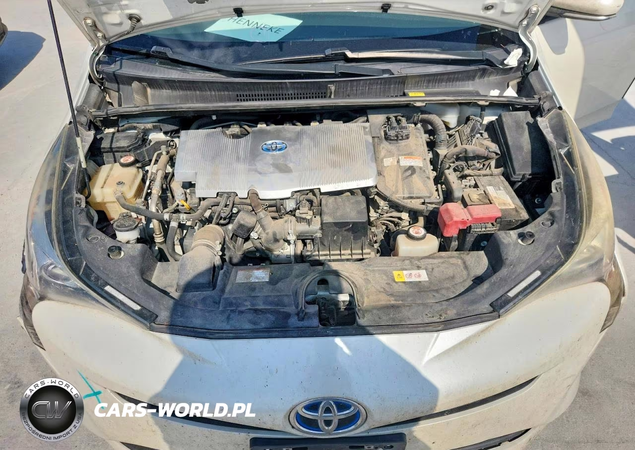 2016 Toyota Prius Two VIN:JTDKBRFU5G3022215 - 11