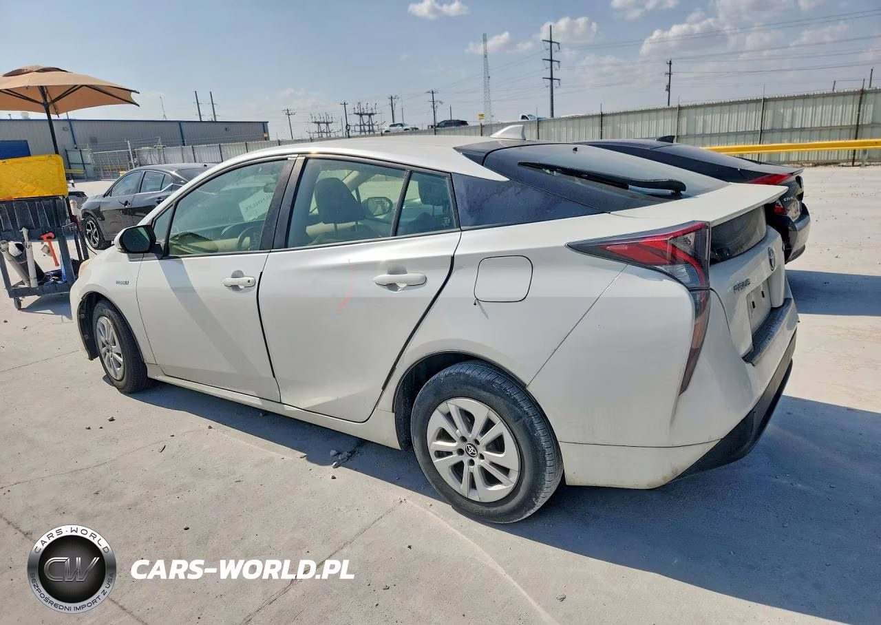 2016 Toyota Prius Two VIN:JTDKBRFU5G3022215 - 2