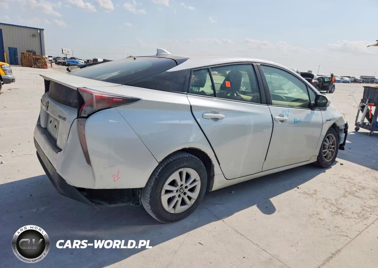 2016 Toyota Prius Two VIN:JTDKBRFU5G3022215 - 3