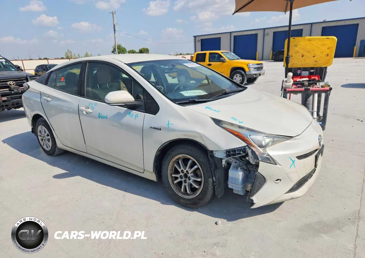 2016 Toyota Prius Two VIN:JTDKBRFU5G3022215 - 4