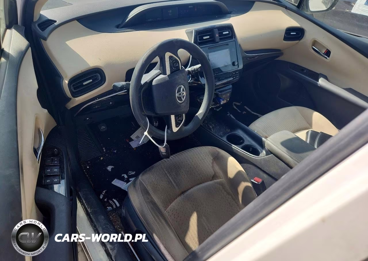 2016 Toyota Prius Two VIN:JTDKBRFU5G3022215 - 8