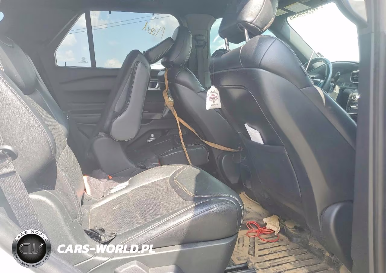 2020 Ford Explorer St VIN:1FM5K8GC7LGA04357 - 11