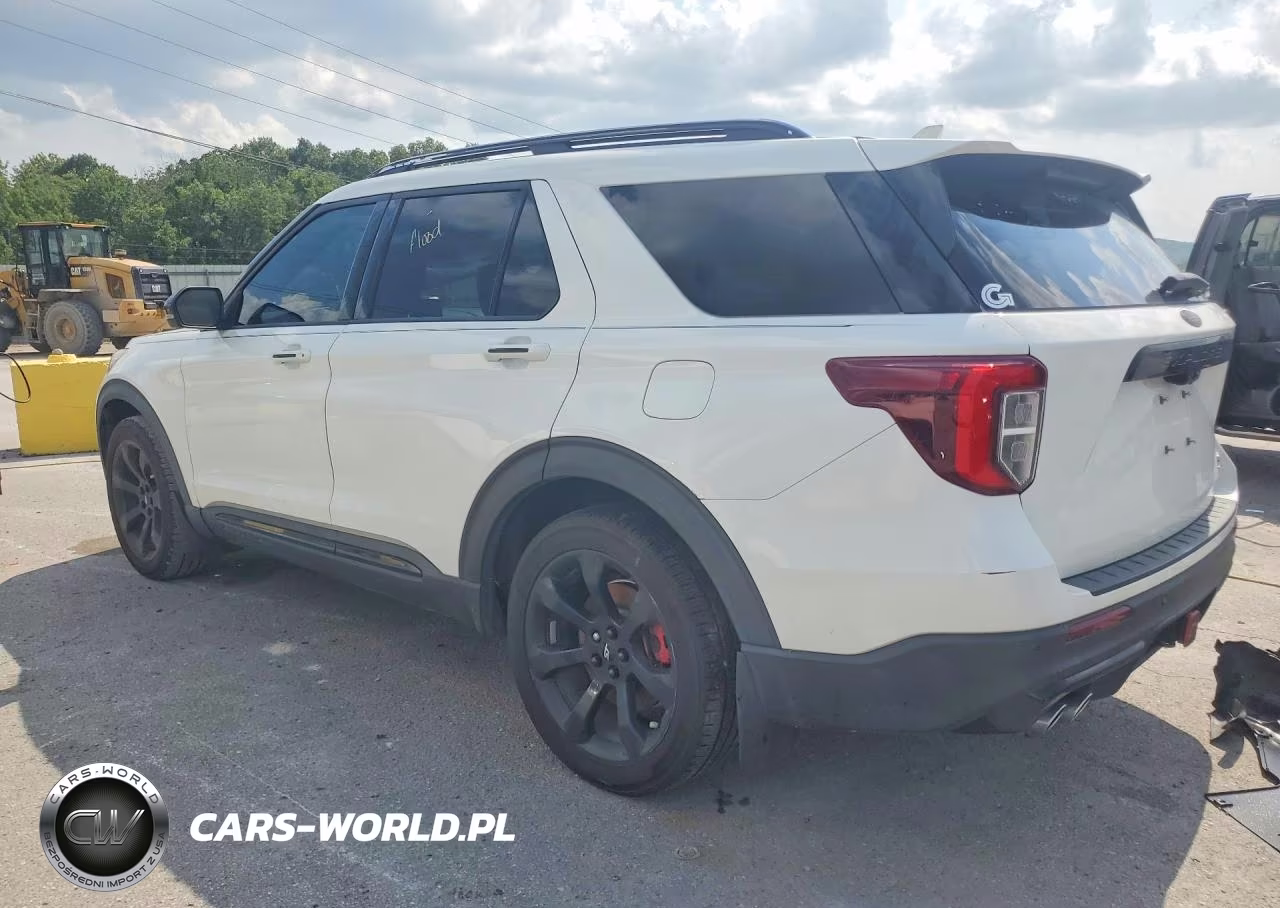 2020 Ford Explorer St VIN:1FM5K8GC7LGA04357 - 2