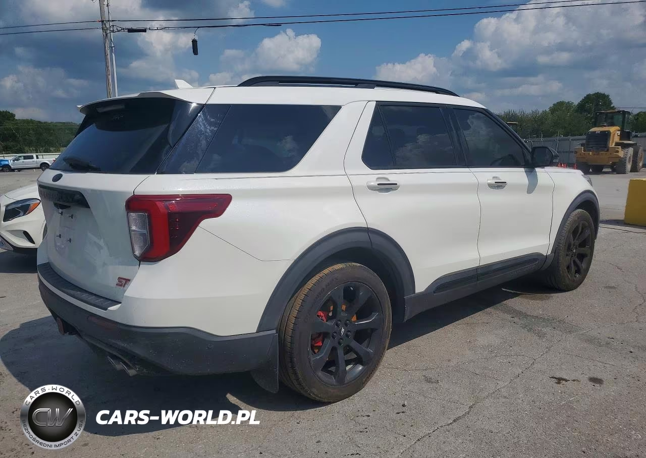 2020 Ford Explorer St VIN:1FM5K8GC7LGA04357 - 3