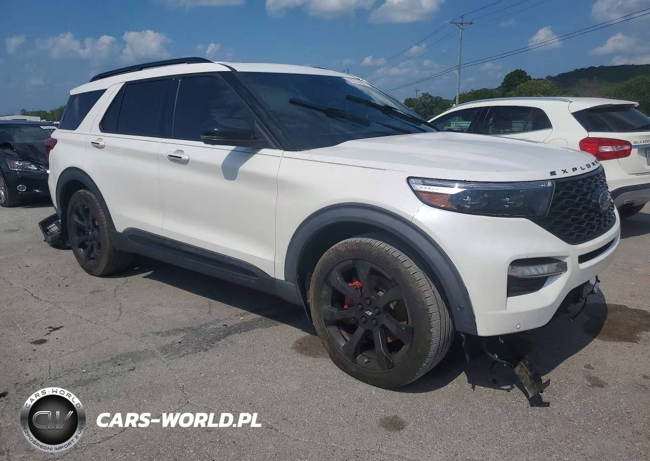 2020 Ford Explorer St VIN:1FM5K8GC7LGA04357 - 4