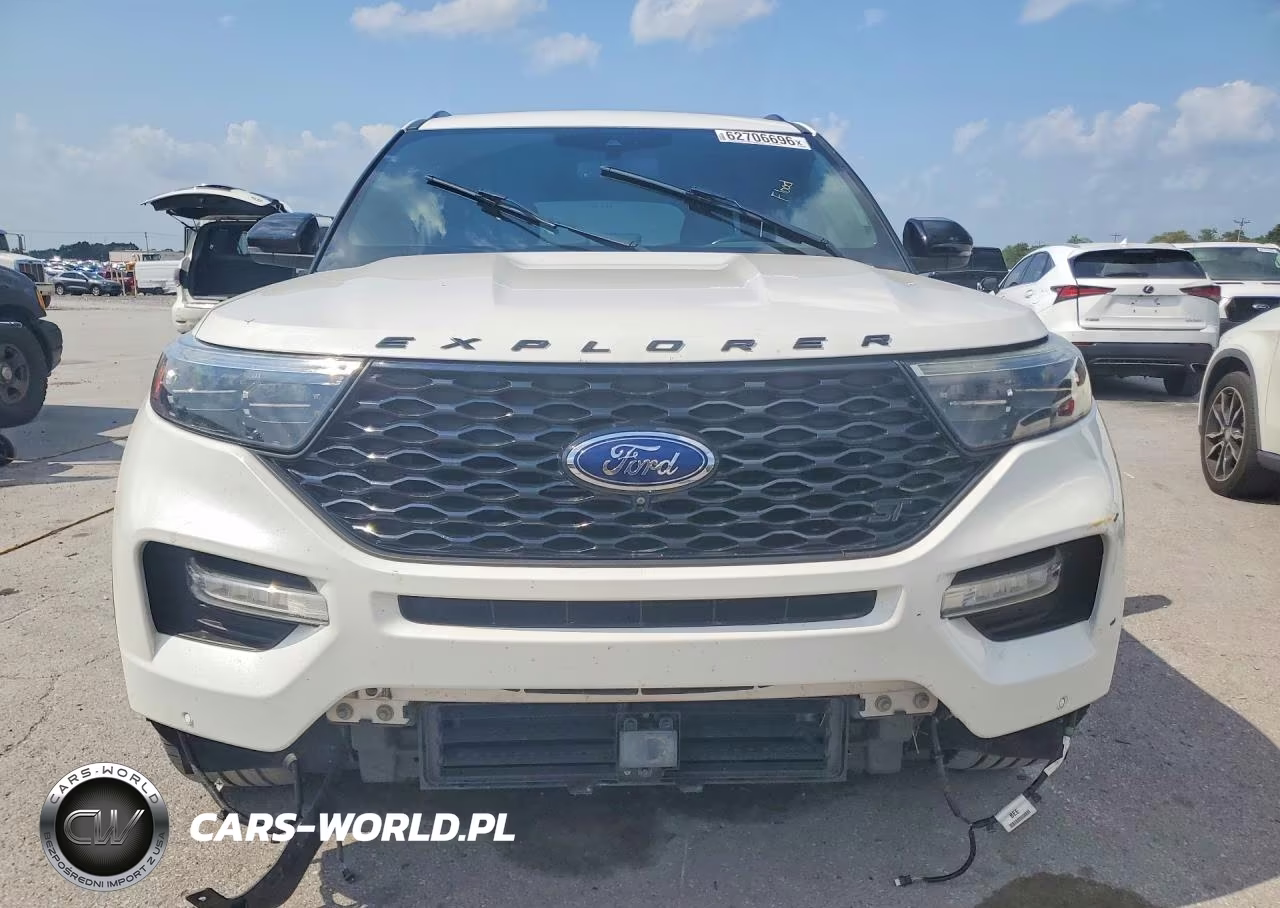 2020 Ford Explorer St VIN:1FM5K8GC7LGA04357 - 5