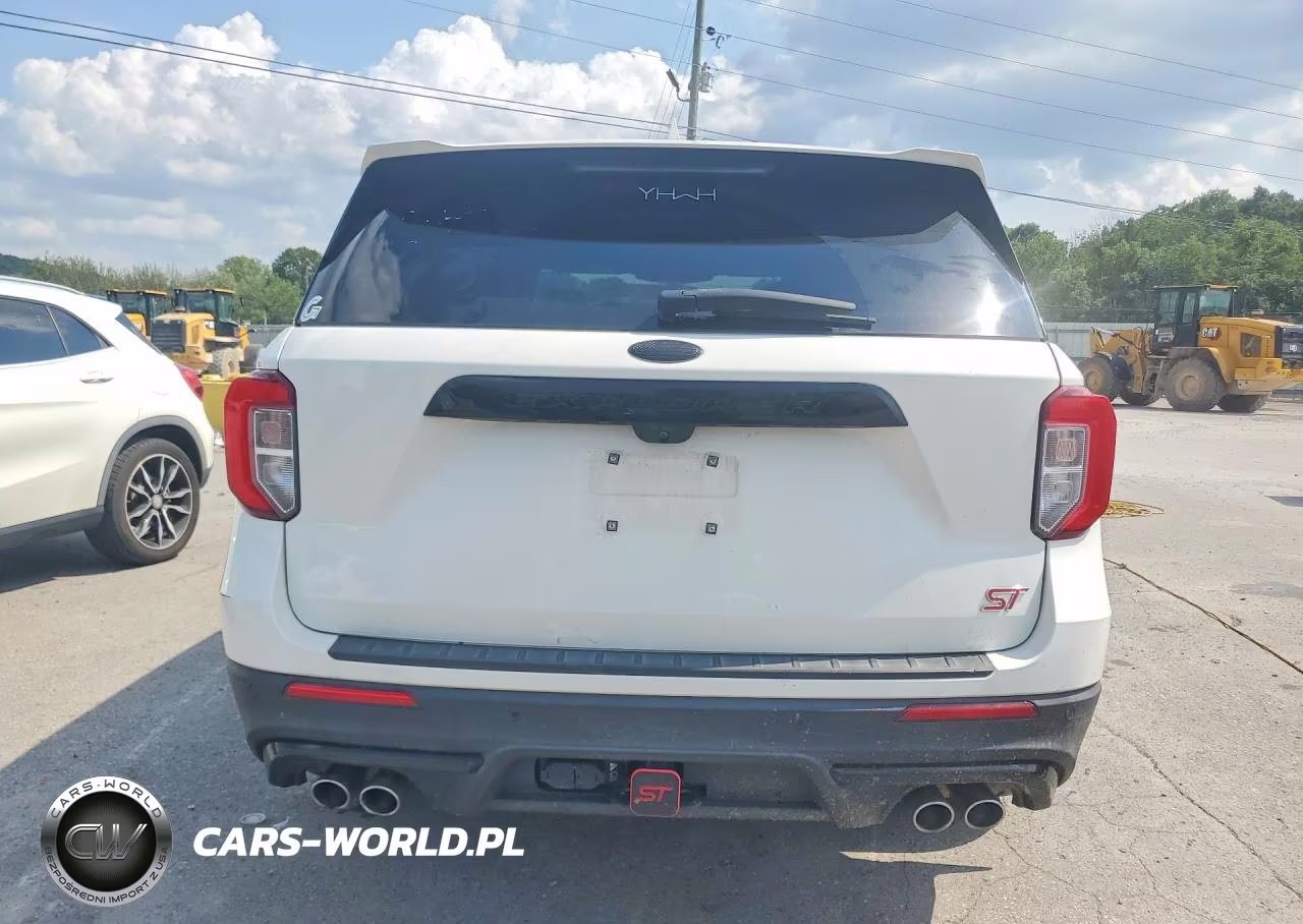 2020 Ford Explorer St VIN:1FM5K8GC7LGA04357 - 6