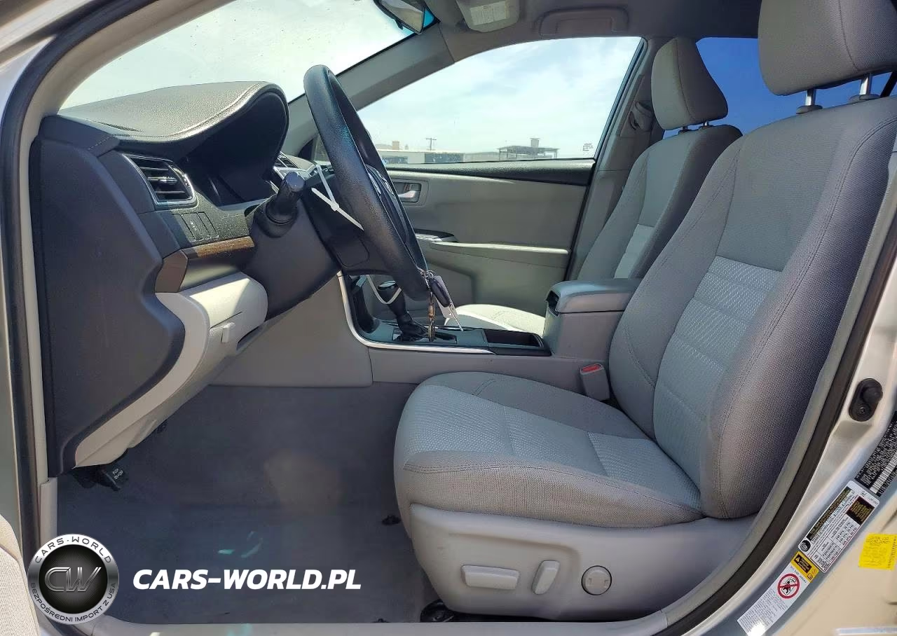 2017 Toyota Camry Le VIN:4T1BF1FK9HU277445 - 7