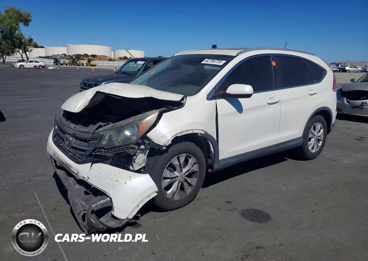 2012 Honda Cr-V Exl
