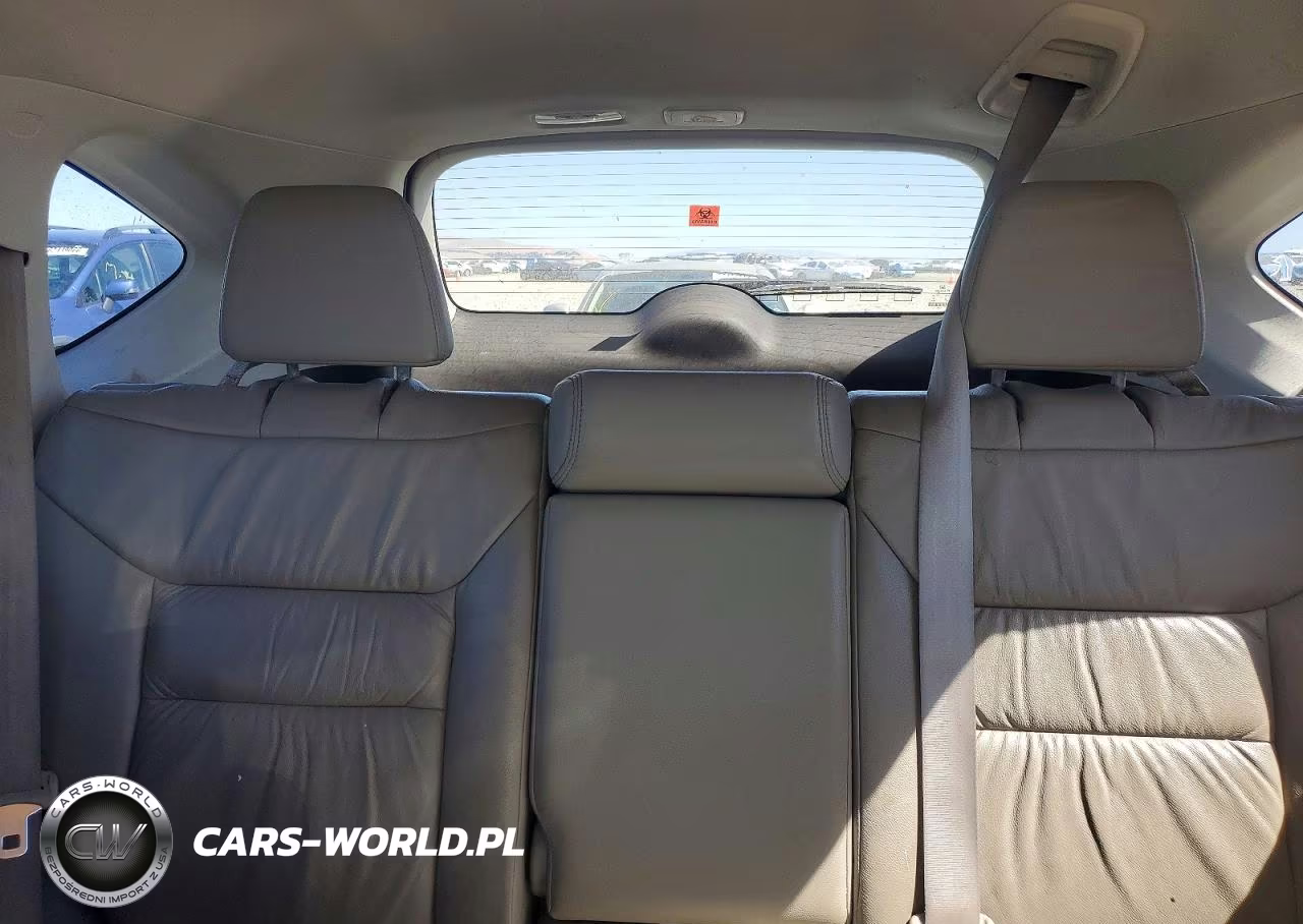 2012 Honda Cr-V Exl VIN:5J6RM3H74CL028606 - 10