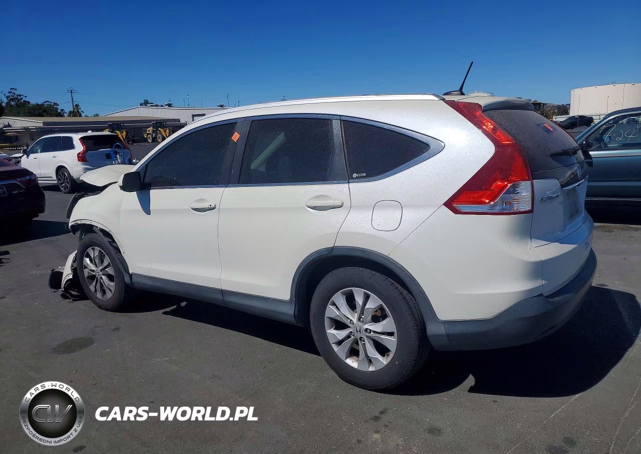 2012 Honda Cr-V Exl VIN:5J6RM3H74CL028606 - 2