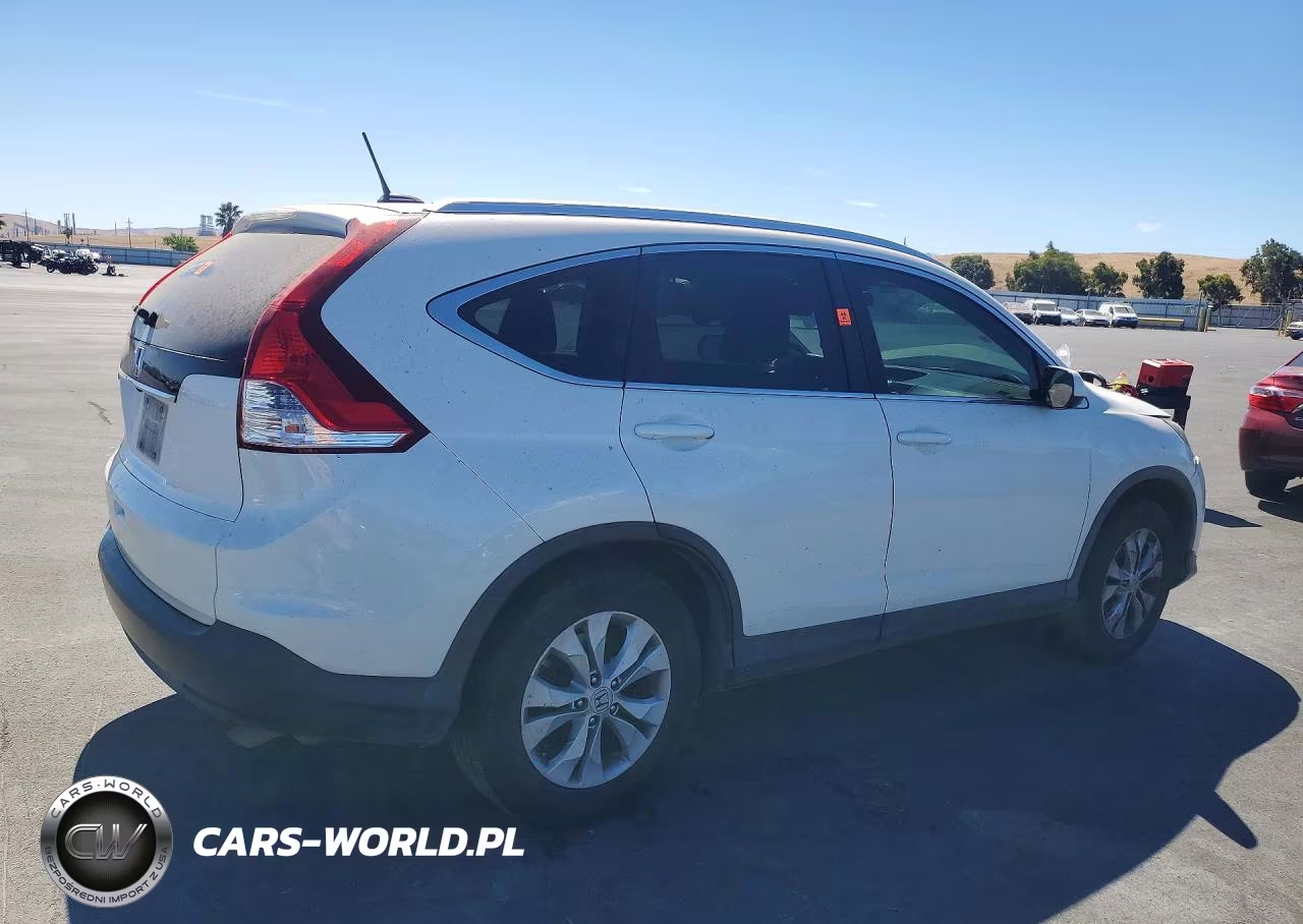 2012 Honda Cr-V Exl VIN:5J6RM3H74CL028606 - 3