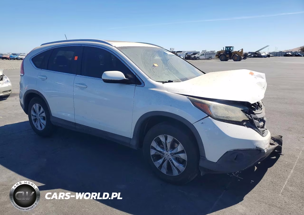 2012 Honda Cr-V Exl VIN:5J6RM3H74CL028606 - 4