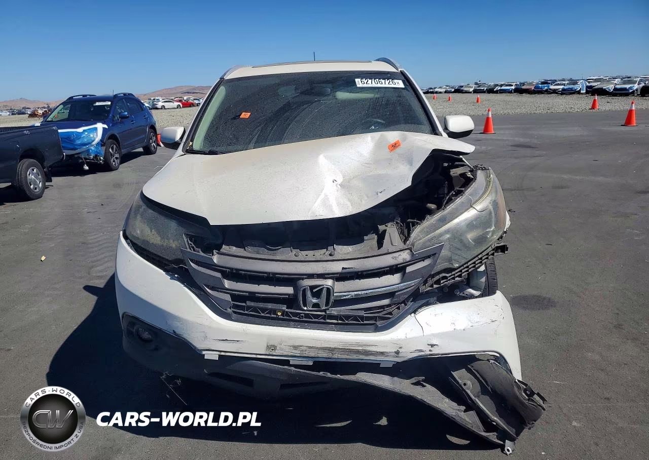 2012 Honda Cr-V Exl VIN:5J6RM3H74CL028606 - 5