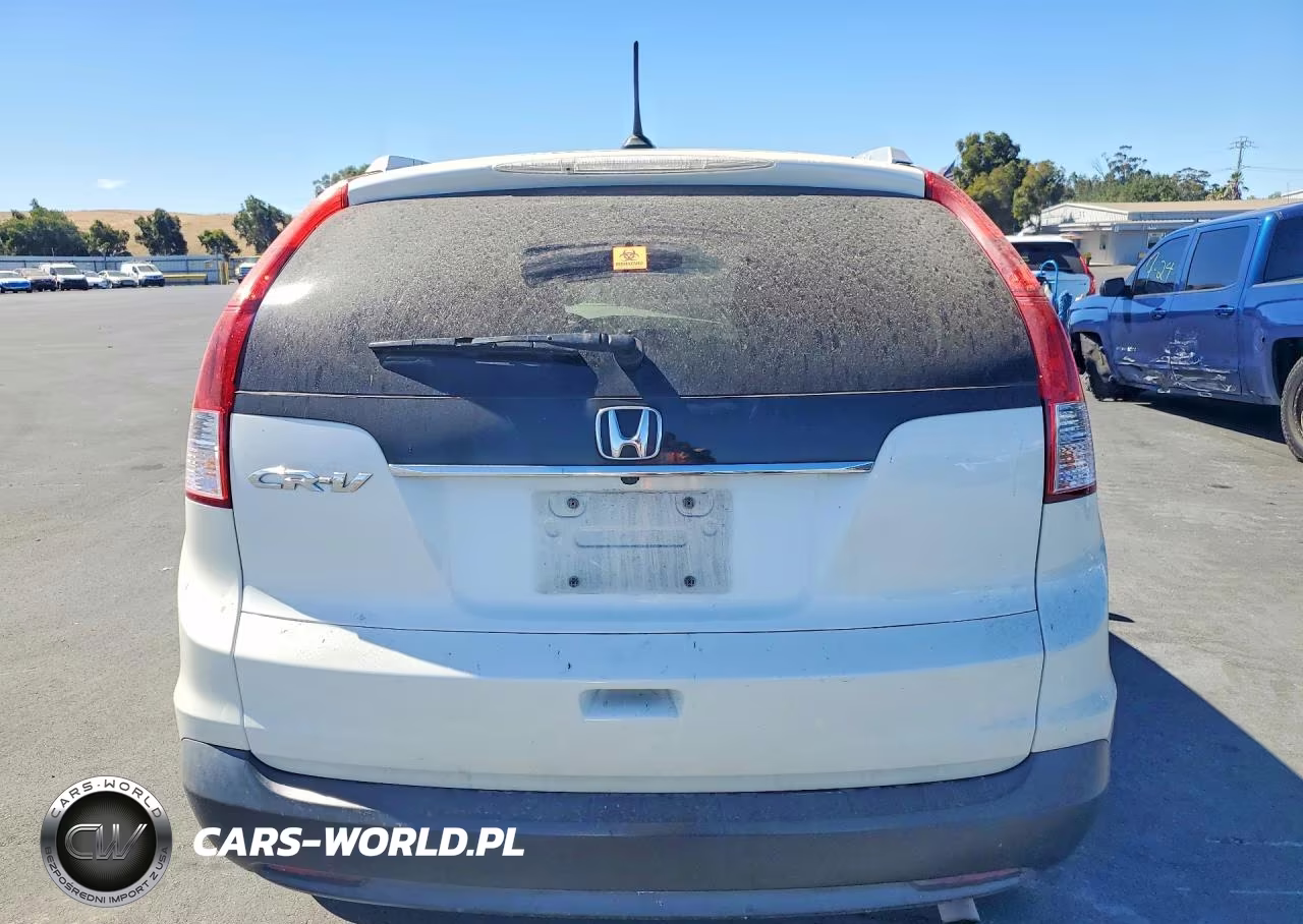 2012 Honda Cr-V Exl VIN:5J6RM3H74CL028606 - 6