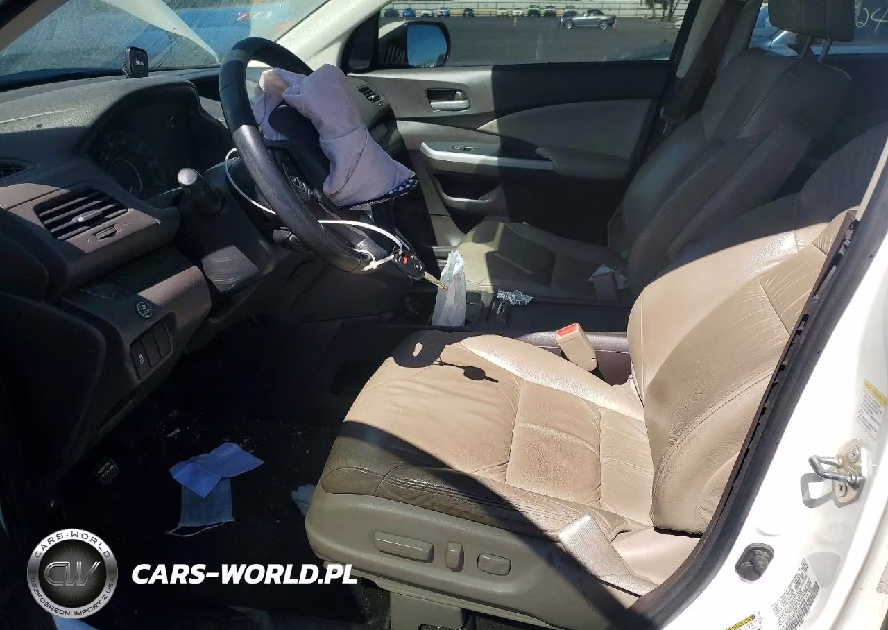 2012 Honda Cr-V Exl VIN:5J6RM3H74CL028606 - 7