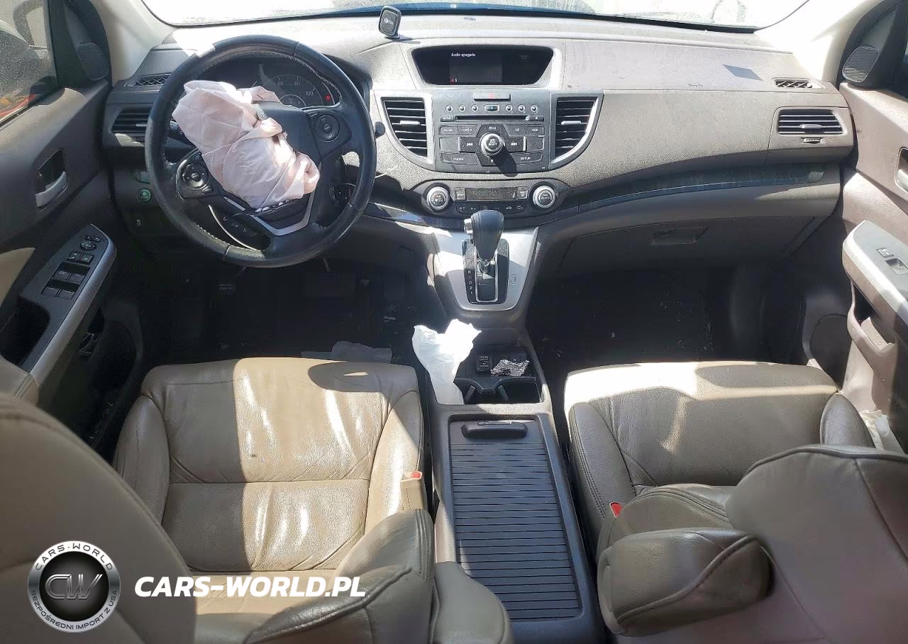 2012 Honda Cr-V Exl VIN:5J6RM3H74CL028606 - 8
