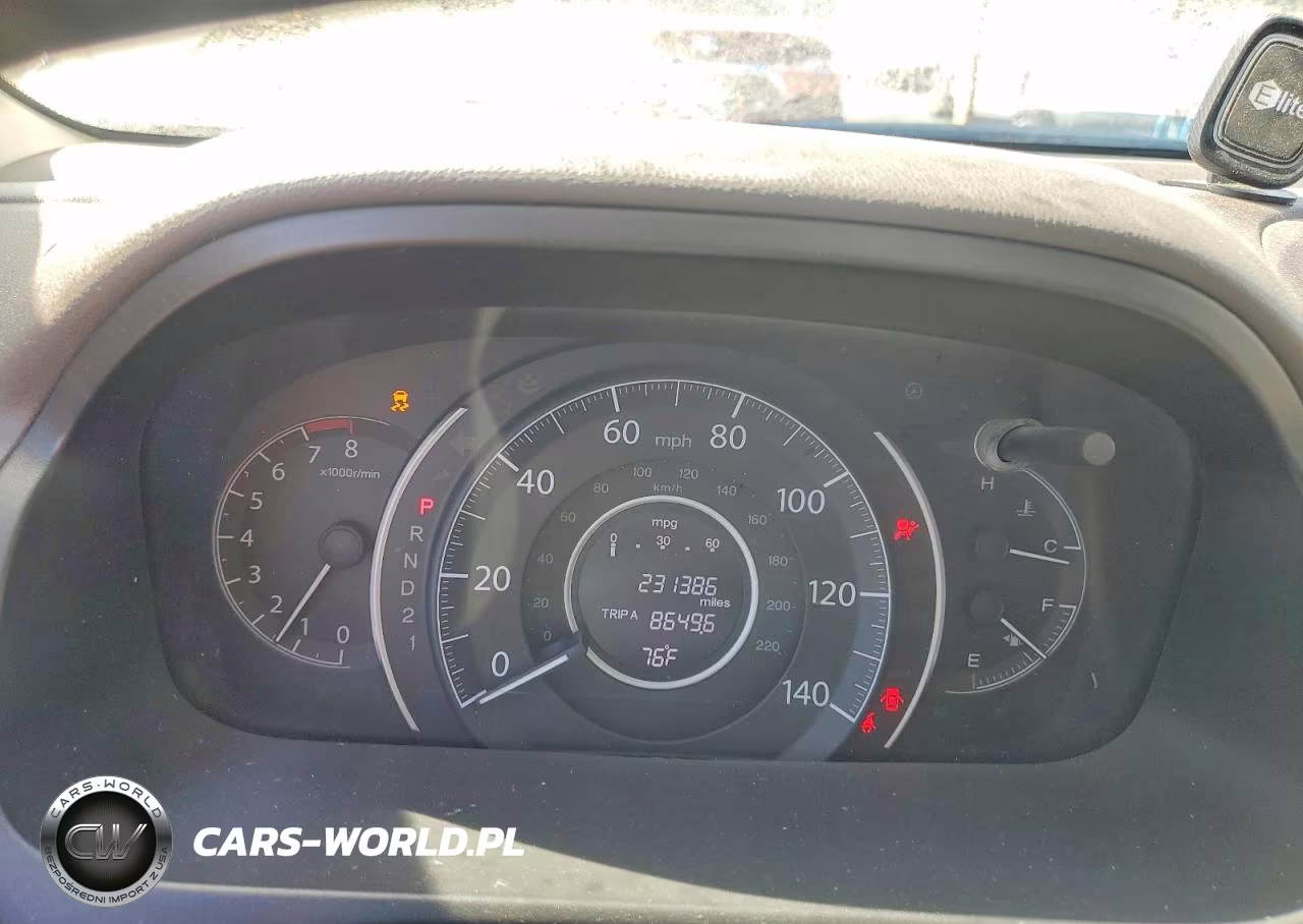 2012 Honda Cr-V Exl VIN:5J6RM3H74CL028606 - 9